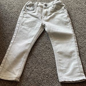 Hype grey wash toddler jeans